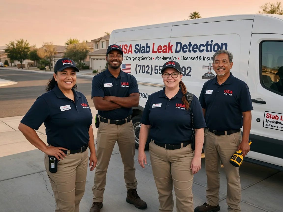 Slab Leak Repair company in Salem, UT